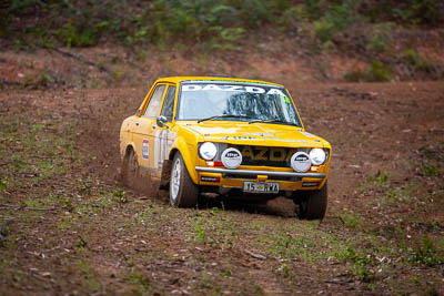 38;1970-Datsun-1600-Dazda;30-November-2019;38;Alpine-Rally;Australia;C3;Datsun;Gippsland;John-Ludlam;Michael-Wood;Rally;VIC;auto;classic;historic;motorsport;racing;special-stage;super-telephoto;vintage