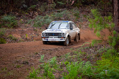 37;30-November-2019;37;Alpine-Rally;Australia;Ben-Richards;C1;David-Hills;Ford;Ford-Escort-RS1800;Gippsland;Rally;VIC;auto;classic;historic;motorsport;racing;special-stage;super-telephoto;vintage