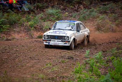 37;30-November-2019;37;Alpine-Rally;Australia;Ben-Richards;C1;David-Hills;Ford;Ford-Escort-RS1800;Gippsland;Rally;VIC;auto;classic;historic;motorsport;racing;special-stage;super-telephoto;vintage