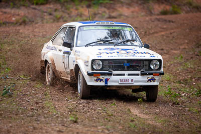 37;30-November-2019;37;Alpine-Rally;Australia;Ben-Richards;C1;David-Hills;Ford;Ford-Escort-RS1800;Gippsland;Rally;VIC;auto;classic;historic;motorsport;racing;special-stage;super-telephoto;vintage