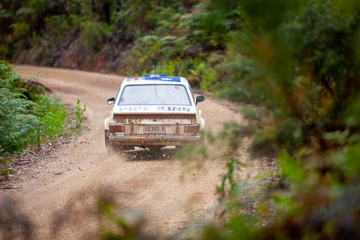 37;30-November-2019;37;Alpine-Rally;Australia;Ben-Richards;C1;David-Hills;Ford;Ford-Escort-RS1800;Gippsland;Rally;VIC;auto;classic;historic;motorsport;racing;special-stage;super-telephoto;vintage