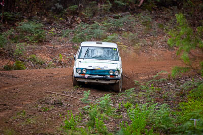 34;1970-Datsun-1600;30-November-2019;34;Alpine-Rally;Australia;Dane-Booker;Datsun;Gippsland;Jeff-Davies;P81;Rally;VIC;auto;classic;historic;motorsport;racing;special-stage;super-telephoto;vintage