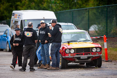 2;1970-Mazda-RX2;2;30-November-2019;Alpine-Rally;Australia;C1;Gippsland;Mazda;Nathan-Quinn;Orbost-Service;Rally;Ray-Winwood‒Smith;VIC;auto;classic;historic;motorsport;racing;super-telephoto;vintage