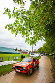 9;1977-Plymouth-Fire-Arrow;30-November-2019;9;Alpine-Rally;Australia;C2;David-Guest;Gippsland;Kade-Barrett;Orbost-Service;Plymouth;Rally;VIC;auto;classic;historic;motorsport;racing;vintage;wide-angle