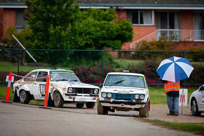 34;1970-Datsun-1600;30-November-2019;34;Alpine-Rally;Australia;Dane-Booker;Datsun;Gippsland;Jeff-Davies;Orbost-Service;P81;Rally;VIC;auto;classic;historic;motorsport;racing;super-telephoto;vintage