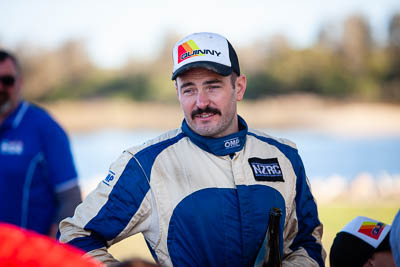 30-November-2019;Alpine-Rally;Australia;Gippsland;Lakes-Entrance-Rotunda;Nathan-Quinn;Rally;VIC;auto;classic;historic;motorsport;portrait;racing;telephoto;vintage