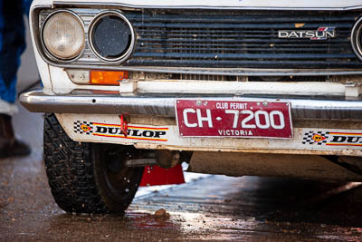 75;1972-Datsun-1600;30-November-2019;75;Alpine-Rally;Australia;Darren-Davison;Datsun;David-Lawrance;East-Gippsland;Gippsland;Lakes-Entrance;P81;Rally;VIC;auto;car-wash;classic;historic;motorsport;racing;telephoto;vintage