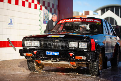 42;1980-Datsun-Stanza;30-November-2019;42;Alpine-Rally;Australia;CRC;Chris-Ellis;Datsun;East-Gippsland;Gippsland;Joel-Wald;Lakes-Entrance;Rally;VIC;auto;car-wash;classic;historic;motorsport;racing;telephoto;vintage