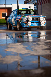 107;107;1976-Ford-Escort-RS1800;30-November-2019;Alpine-Rally;Australia;C1;Claire-Buccini;East-Gippsland;Ford;Gippsland;Keith-Fackrell;Lakes-Entrance;Rally;VIC;auto;car-wash;classic;historic;motorsport;racing;telephoto;vintage