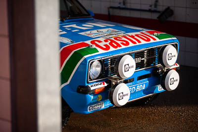 107;107;1976-Ford-Escort-RS1800;30-November-2019;Alpine-Rally;Australia;C1;Claire-Buccini;East-Gippsland;Ford;Gippsland;Keith-Fackrell;Lakes-Entrance;Rally;VIC;auto;car-wash;classic;historic;motorsport;racing;telephoto;vintage