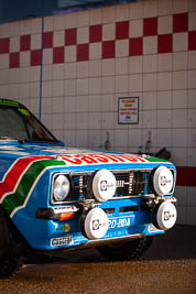 107;107;1976-Ford-Escort-RS1800;30-November-2019;Alpine-Rally;Australia;C1;Claire-Buccini;East-Gippsland;Ford;Gippsland;Keith-Fackrell;Lakes-Entrance;Rally;VIC;auto;car-wash;classic;historic;motorsport;racing;telephoto;vintage