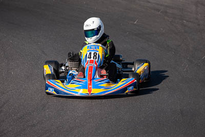 48;48;8-December-2019;Australia;KA3-Junior-Qualifying;Melbourne;Port-Melbourne;Robert-Graham;VIC;auto;go‒kart;kart;karting;motorsport;racing;super-telephoto