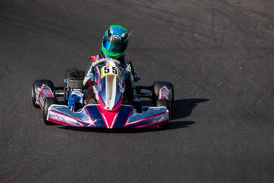 55;55;8-December-2019;Australia;KA3-Junior-Qualifying;Melbourne;Nicolas-Mendez;Port-Melbourne;VIC;auto;go‒kart;kart;karting;motorsport;racing;super-telephoto
