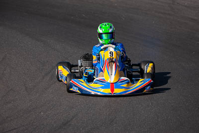 9;8-December-2019;9;Australia;Jake-Santalucia;KA3-Junior-Qualifying;Melbourne;Port-Melbourne;VIC;auto;go‒kart;kart;karting;motorsport;racing;super-telephoto