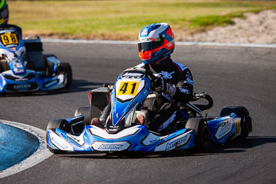 41;41;8-December-2019;Adam-Mercer;Australia;Melbourne;Port-Melbourne;TaG-125;TaG-Qualifying-Driver-A;VIC;auto;go‒kart;kart;karting;motorsport;racing;super-telephoto