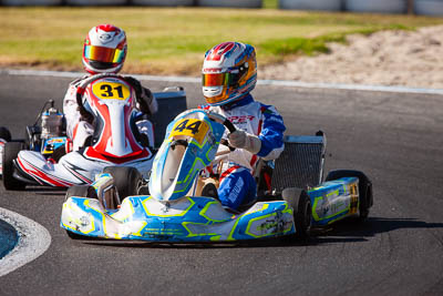 44;44;8-December-2019;Australia;Benito-Monatabano;Melbourne;Port-Melbourne;TaG-125;TaG-Qualifying-Driver-A;VIC;auto;go‒kart;kart;karting;motorsport;racing;super-telephoto