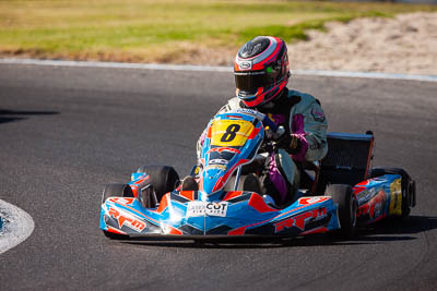 8;8;8-December-2019;Australia;Jackson-Evans;Melbourne;Port-Melbourne;TaG-125;TaG-Qualifying-Driver-A;VIC;auto;go‒kart;kart;karting;motorsport;racing;super-telephoto