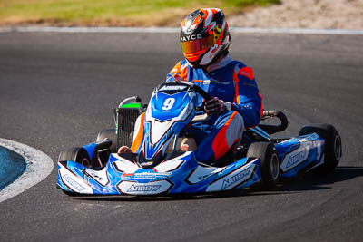 9;8-December-2019;9;Australia;Ben-McLellan;Melbourne;Port-Melbourne;TaG-125;TaG-Qualifying-Driver-A;VIC;auto;go‒kart;kart;karting;motorsport;racing;super-telephoto