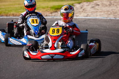 99;8-December-2019;99;Australia;Melbourne;Port-Melbourne;Reuben-Goodall;TaG-125;TaG-Qualifying-Driver-A;VIC;auto;go‒kart;kart;karting;motorsport;racing;super-telephoto