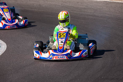 55;55;8-December-2019;Australia;Glen-Riddell;Melbourne;Port-Melbourne;TaG-125-Masters;TaG-Qualifying-Driver-B;VIC;auto;go‒kart;kart;karting;motorsport;racing;super-telephoto