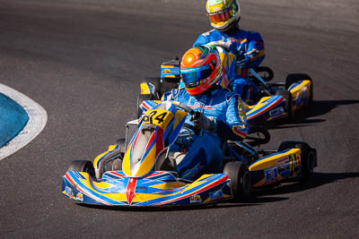 24;24;8-December-2019;Australia;Melbourne;Port-Melbourne;Stephen-Simpson;TaG-125-Masters;TaG-Qualifying-Driver-B;VIC;auto;go‒kart;kart;karting;motorsport;racing;super-telephoto