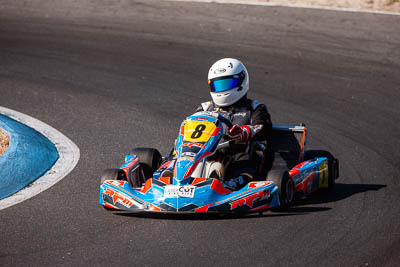 8;8;8-December-2019;Australia;Luke-Fong;Melbourne;Port-Melbourne;TaG-125;TaG-Qualifying-Driver-B;VIC;auto;go‒kart;kart;karting;motorsport;racing;super-telephoto