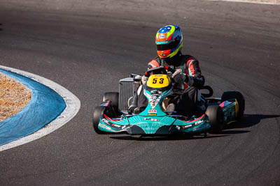 53;53;8-December-2019;Australia;Melbourne;Port-Melbourne;TaG-125;TaG-Qualifying-Driver-B;Travis-Kodric;VIC;auto;go‒kart;kart;karting;motorsport;racing;super-telephoto