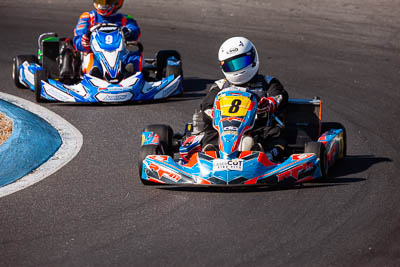 8;8;8-December-2019;Australia;Luke-Fong;Melbourne;Port-Melbourne;TaG-125;TaG-Qualifying-Driver-B;VIC;auto;go‒kart;kart;karting;motorsport;racing;super-telephoto