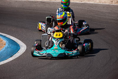 53;53;8-December-2019;Australia;Melbourne;Port-Melbourne;TaG-125;TaG-Qualifying-Driver-B;Travis-Kodric;VIC;auto;go‒kart;kart;karting;motorsport;racing;super-telephoto