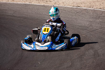 41;41;8-December-2019;Australia;Chaz-Mostert;Melbourne;Port-Melbourne;TaG-125;TaG-Qualifying-Driver-B;VIC;auto;go‒kart;kart;karting;motorsport;racing;super-telephoto