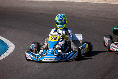 29;29;8-December-2019;Australia;Melbourne;Port-Melbourne;Ryan-Tulloch;TaG-125;TaG-Qualifying-Driver-B;VIC;auto;go‒kart;kart;karting;motorsport;racing;super-telephoto