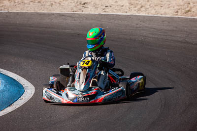 74;74;8-December-2019;Australia;Melbourne;Port-Melbourne;TaG-125;TaG-Qualifying-Driver-B;Taylor-Hazzard;VIC;auto;go‒kart;kart;karting;motorsport;racing;super-telephoto