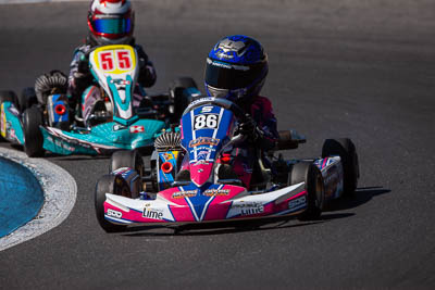86;8-December-2019;86;Australia;Cadet-9;Cadet-Race;Ewan-Anderson;Melbourne;Port-Melbourne;VIC;auto;go‒kart;kart;karting;motorsport;racing;super-telephoto