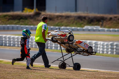 24;24;8-December-2019;Australia;Cadet-9;Cadet-Race;Melbourne;Port-Melbourne;Riley-Harrison;Topshot;VIC;auto;go‒kart;kart;karting;motorsport;racing;super-telephoto