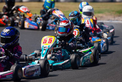 55;55;8-December-2019;Australia;Cadet-12;Cadet-Race;Melbourne;Port-Melbourne;Topshot;VIC;Xavier-Avramides;auto;go‒kart;kart;karting;motorsport;racing;super-telephoto