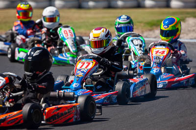 77;77;8-December-2019;Australia;Cadet-12;Cadet-Race;Jackson-Stone;Melbourne;Port-Melbourne;VIC;auto;go‒kart;kart;karting;motorsport;racing;super-telephoto