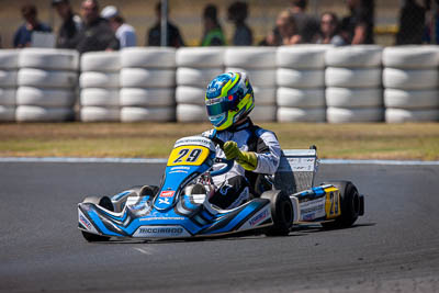 29;29;8-December-2019;Australia;Melbourne;Port-Melbourne;Ryan-Tulloch;TaG-125;TaG-125-Top-10-Shootout;VIC;auto;go‒kart;kart;karting;motorsport;racing;super-telephoto