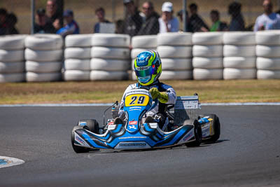 29;29;8-December-2019;Australia;Melbourne;Port-Melbourne;Ryan-Tulloch;TaG-125;TaG-125-Top-10-Shootout;VIC;auto;go‒kart;kart;karting;motorsport;racing;super-telephoto