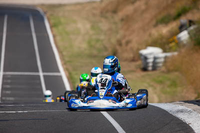 44;44;8-December-2019;Australia;KA3-Junior-Endurance-Race;Melbourne;Port-Melbourne;Riley-Jabke;VIC;auto;go‒kart;kart;karting;motorsport;racing;super-telephoto