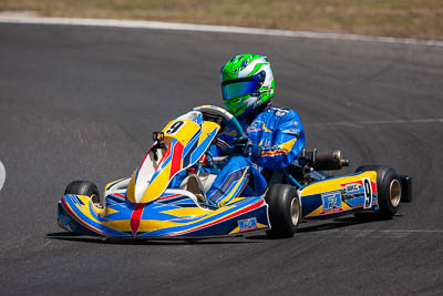 9;8-December-2019;9;Australia;Jake-Santalucia;KA3-Junior-Endurance-Race;Melbourne;Port-Melbourne;VIC;auto;go‒kart;kart;karting;motorsport;racing;super-telephoto