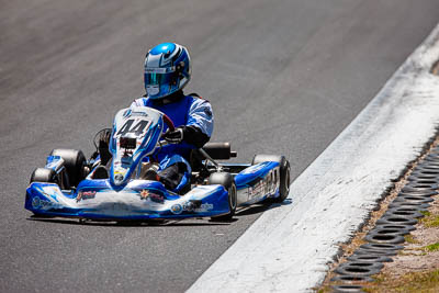 44;44;8-December-2019;Australia;KA3-Junior-Endurance-Race;Melbourne;Port-Melbourne;Riley-Jabke;Topshot;VIC;auto;go‒kart;kart;karting;motorsport;racing;super-telephoto