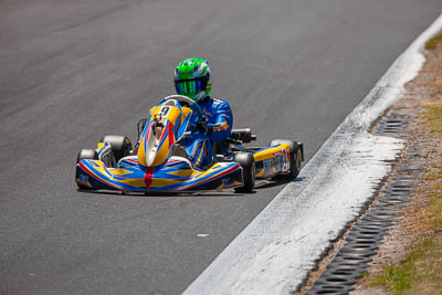 9;8-December-2019;9;Australia;Jake-Santalucia;KA3-Junior-Endurance-Race;Melbourne;Port-Melbourne;VIC;auto;go‒kart;kart;karting;motorsport;racing;super-telephoto