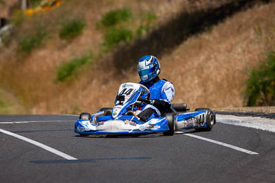 44;44;8-December-2019;Australia;KA3-Junior-Endurance-Race;Melbourne;Port-Melbourne;Riley-Jabke;VIC;auto;go‒kart;kart;karting;motorsport;racing;super-telephoto