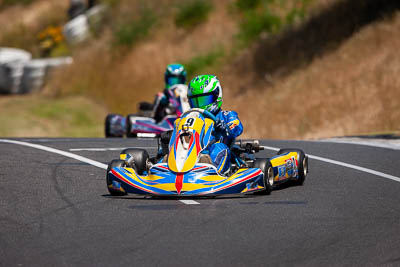 9;8-December-2019;9;Australia;Jake-Santalucia;KA3-Junior-Endurance-Race;Melbourne;Port-Melbourne;VIC;auto;go‒kart;kart;karting;motorsport;racing;super-telephoto