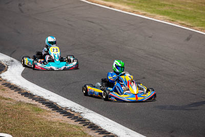 9;8-December-2019;9;Australia;Jake-Santalucia;KA3-Junior-Endurance-Race;Melbourne;Port-Melbourne;VIC;auto;go‒kart;kart;karting;motorsport;racing;super-telephoto