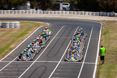 49;74;49;74;8-December-2019;Australia;Bradley-Jenner;Dylan-Drysdale;Melbourne;Port-Melbourne;TaG-125;TaG-Endurance-Race;VIC;auto;go‒kart;grid;kart;karting;motorsport;racing;start;super-telephoto