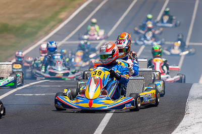 39;39;8-December-2019;Australia;Melbourne;Nick-Percat;Port-Melbourne;TaG-125;TaG-Endurance-Race;VIC;auto;go‒kart;kart;karting;motorsport;racing;start;super-telephoto