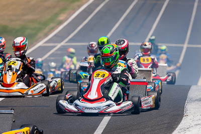 34;34;8-December-2019;Australia;Melbourne;Mitchell-Mackay;Port-Melbourne;TaG-125;TaG-Endurance-Race;VIC;auto;go‒kart;kart;karting;motorsport;racing;start;super-telephoto