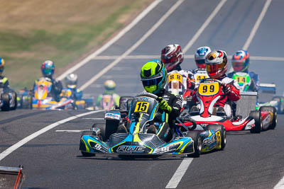 15;15;8-December-2019;Australia;Lochie-Dalton;Melbourne;Port-Melbourne;TaG-125;TaG-Endurance-Race;VIC;auto;go‒kart;kart;karting;motorsport;racing;start;super-telephoto