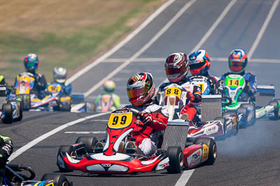 99;8-December-2019;99;Australia;Melbourne;Port-Melbourne;Reuben-Goodall;TaG-125;TaG-Endurance-Race;VIC;auto;go‒kart;kart;karting;motorsport;racing;start;super-telephoto